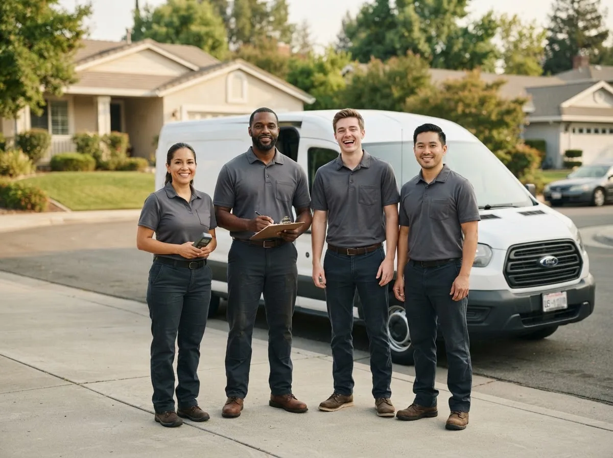 Licensed water damage restoration technician near Trenton, TX